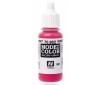 Acrylic paint Model Color (17ml) - Matt Sunset Red