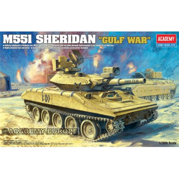 M551 Sherdian Gulf 1/35 M551 Sherdian Gulf 1/35