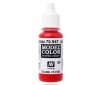 Acrylic paint Model Color (17ml) - Matt Dark Vermillion