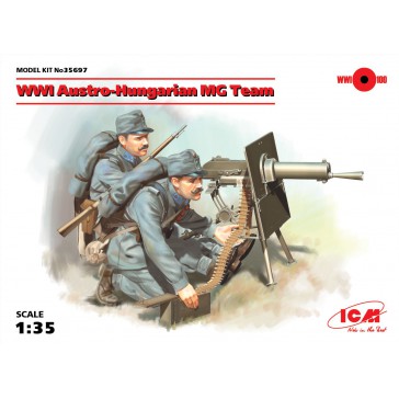 WWI Austro-Hungarian MG Team 1/35