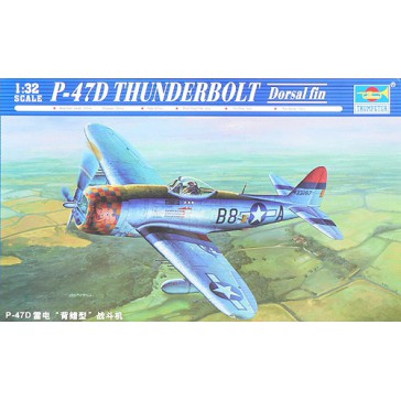 P47D-30 Dorsal Fin 1/32