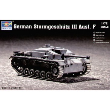 Sturmgeschütz III/F 1/72