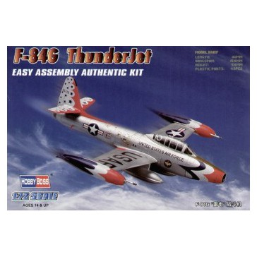 American F-84G 'ThunderJet' 1/72
