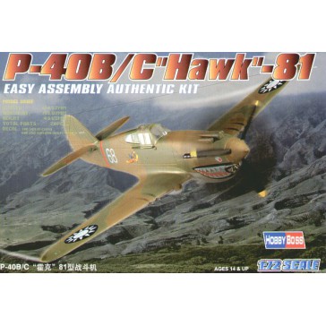 P-40B/C "Hawk"-81A 1/72