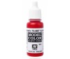 Peinture Acrylique Model Color (17ml) - Matt Flat Red