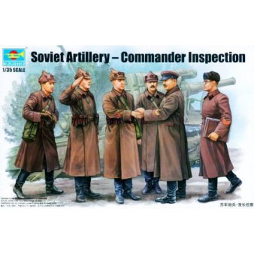 Soviet Art Commander 1/35