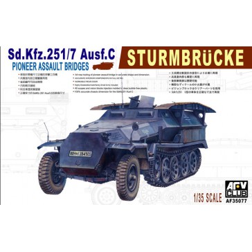 Sd.Kfz. 251/7 Ausf.C 1/35