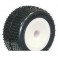 DISC.. RC18T TYRES/WHEELS/INSERTS MOUNTED