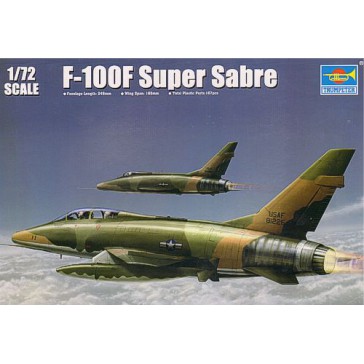 F-100F Super Sabre 1/72