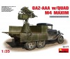 GAZ-AAA w/Quad M4 Maxim 1/35