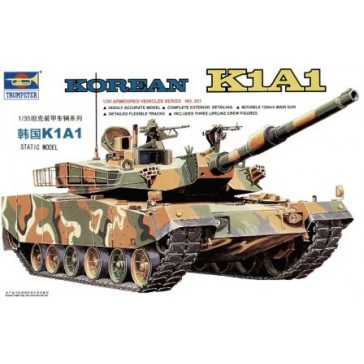 Korean K1A1 tank 1/35