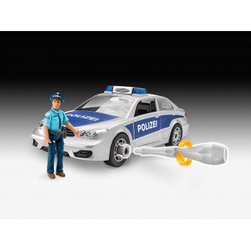 Police Car w/Figure 1:20