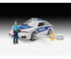 Voiture de police avec figurine 1:20