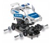 Voiture de police avec figurine 1:20