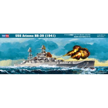 USS Arizona BB-39 (1941) 1/350