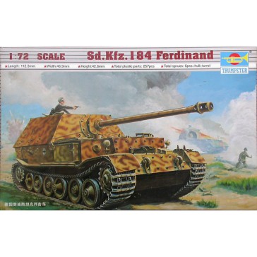 German Ferdinand 1/72