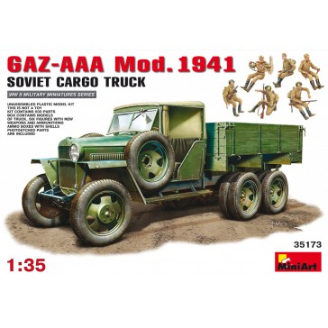 GAZ-AAA Cargo Truck '41 1/35