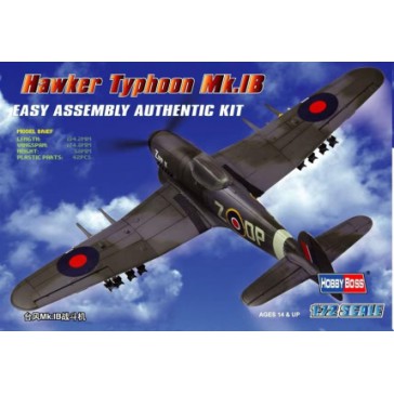 Hawker Typhoon Mk.IB Fighter 1/72