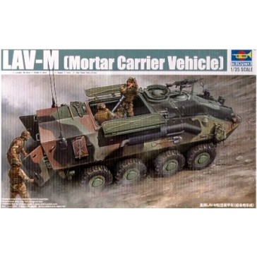 LAV-M Mortar Car Veh 1/35