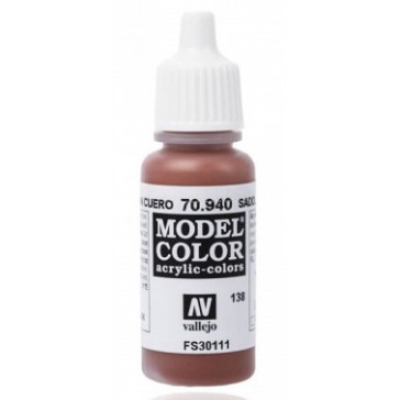 Acrylic paint Model Color (17ml) - Matt Saddle Brown