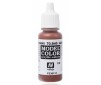 Acrylic paint Model Color (17ml) - Matt Saddle Brown