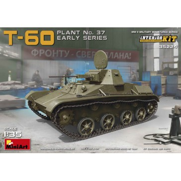 T-60 (Plant n°37) Early Inter. 1/35