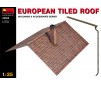 European Tiles Roof 1/35