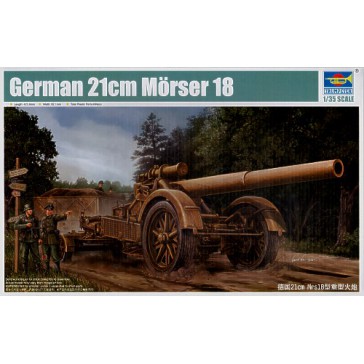 German 21cm Morser18 1/35