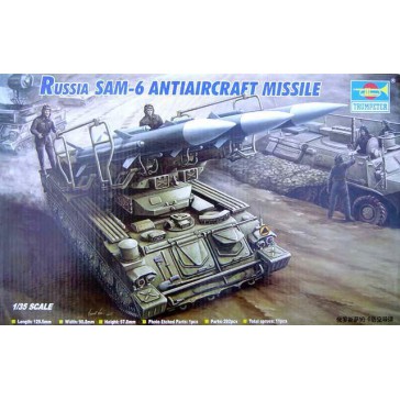 Russian SAM 6 Tank 1/35