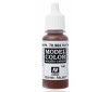 Acrylic paint Model Color (17ml) - Matt Flat Brown