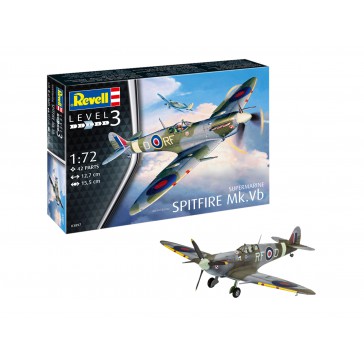 Supermarine Spitfire Mk.Vb - 1:72