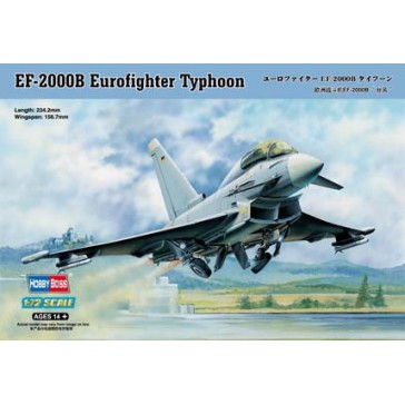 EF-2000B Eurofighter Typhoon 1/72