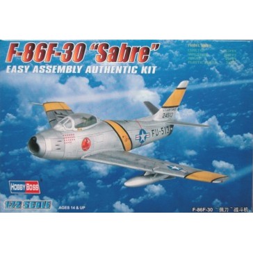 F-86F-30 'Sabre' Fighter 1/72