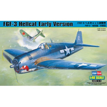 F6F-3 Hellcat Early Version 1/48