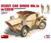 ScoutCar Dingo MK1A+cr 1/35