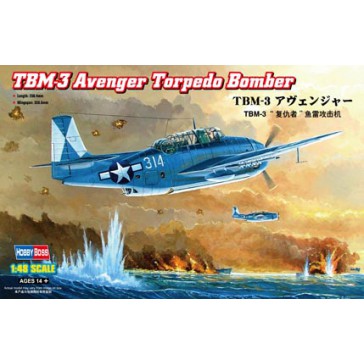 TBM-3 Avenger Torpedo Bomber 1/48