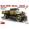 GAZ MM Mod 1943 Cargo Truck 1/35