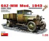 GAZ MM Mod 1943 Cargo Truck 1/35