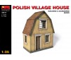Polish Village House 1/35