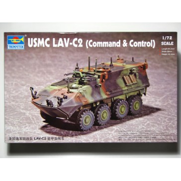 US LAV-C2 Command 1/72