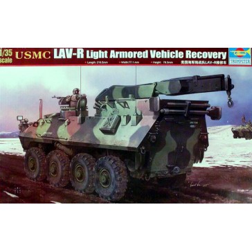 USMC LAV-R 1/35