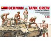 German Tank Crew Afrika Korps 1/35