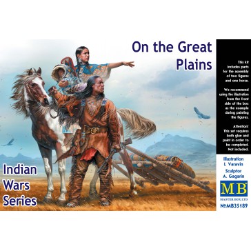 Ind.Wars - On the Great Plains 1/35