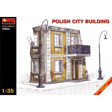 Polish City Building 1/35