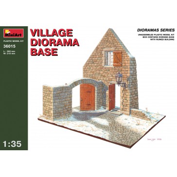 Diorama Village Base 1/35