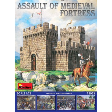 Assault of Medieval Fortress 1/72