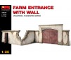 Farm Entrance w/ Wall 1/35