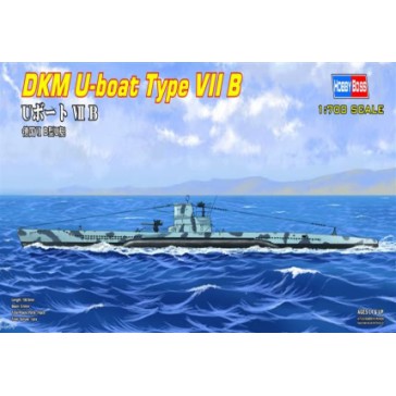 DKM U-boat Type VII B 1/700