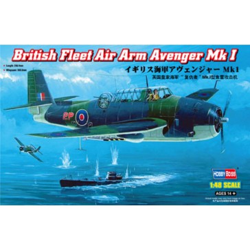 British Fleet Arm Avenger Mk 1 1/48