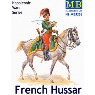 French Hussar Napoleonic 1/32